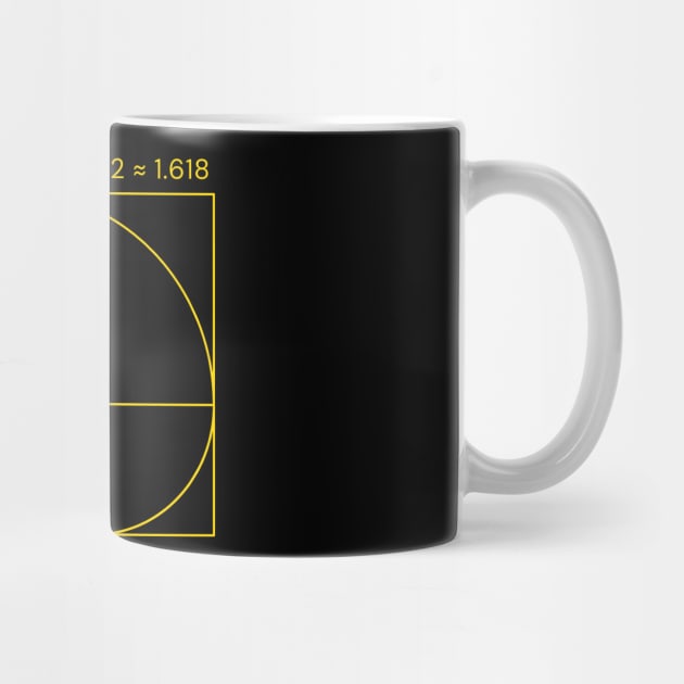 Fibonacci Golden Ratio by Stylecombinator